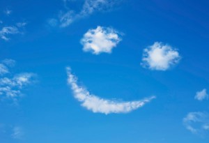 happy