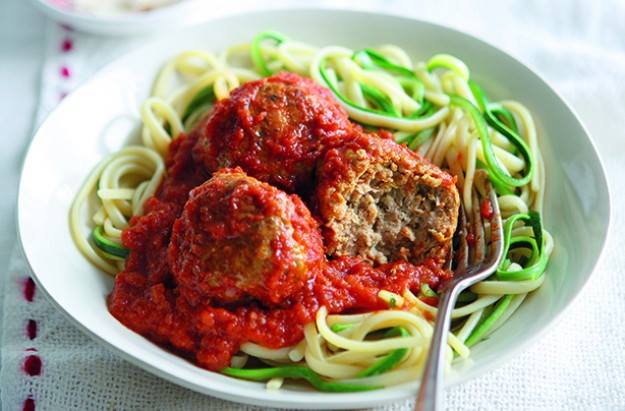 Skinny Italian Meatballs