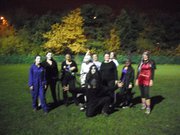 Halloween Bootcamp Pics