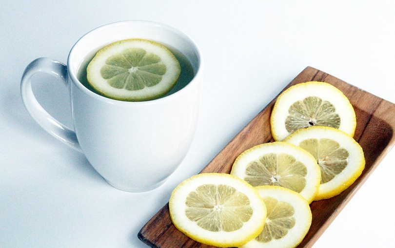 Why You Should Drink Warm Water & Lemon