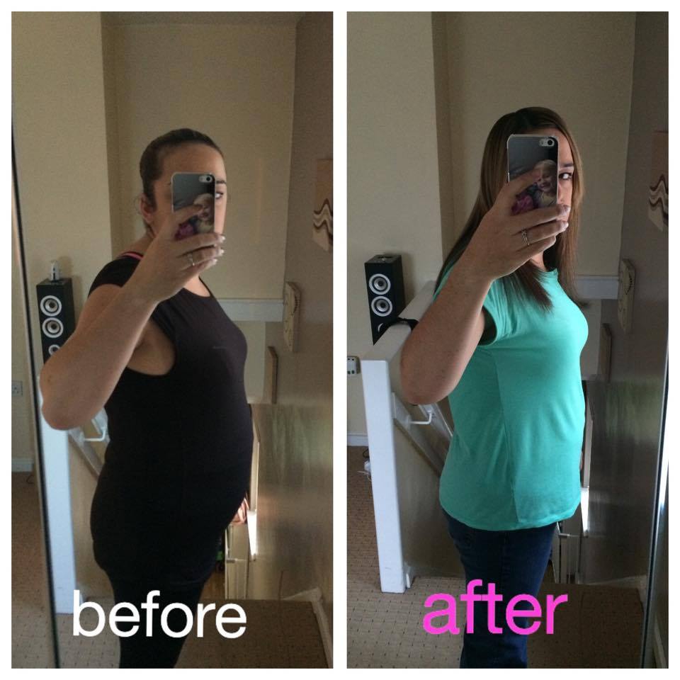 Donna’s Before and After…