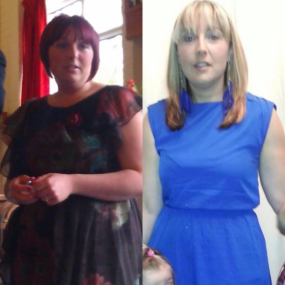 Nikki Before and After….