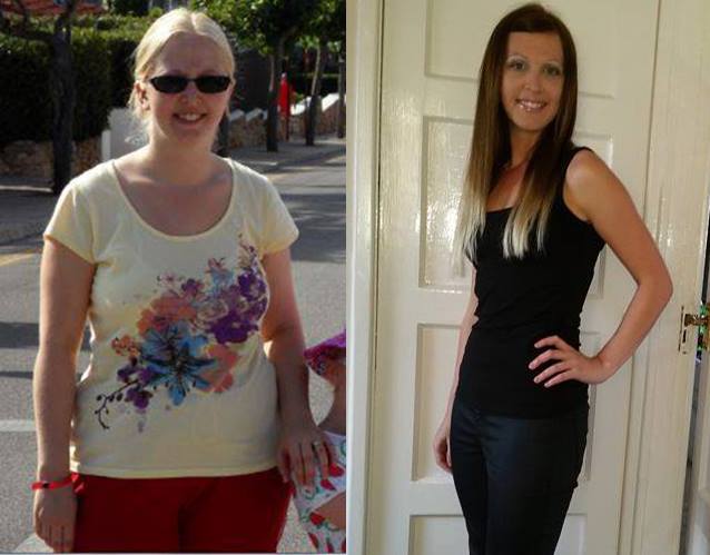 Updates Before and After Pics for Joanne…