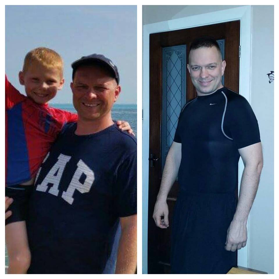 David Lost 2 Stone in just 4 Month!…..