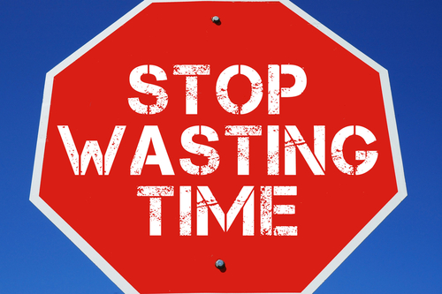 TIME WASTER!…….