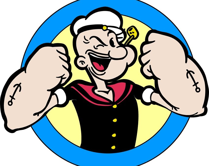 Pinchaninch Popeye Soup